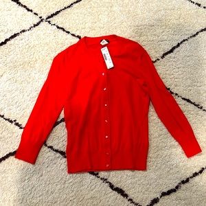 NWT J.Crew cardigan, xxs